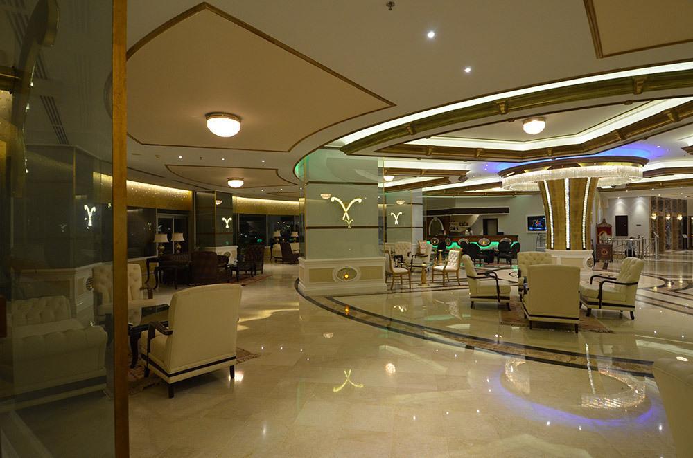 Lamos Resort Hotel & Convention Center Kumkuyu Экстерьер фото