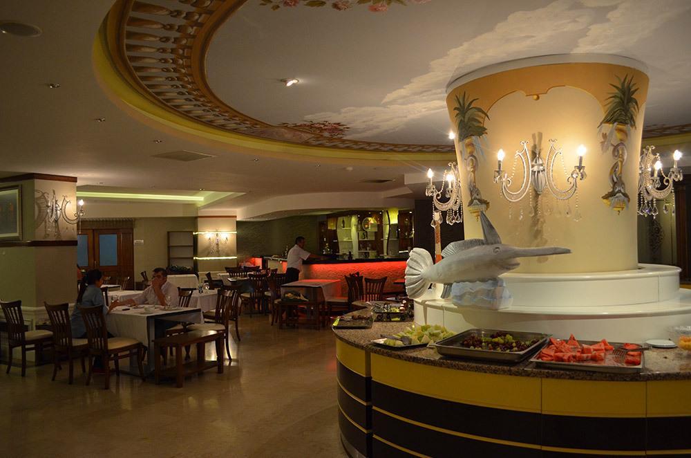 Lamos Resort Hotel & Convention Center Kumkuyu Экстерьер фото