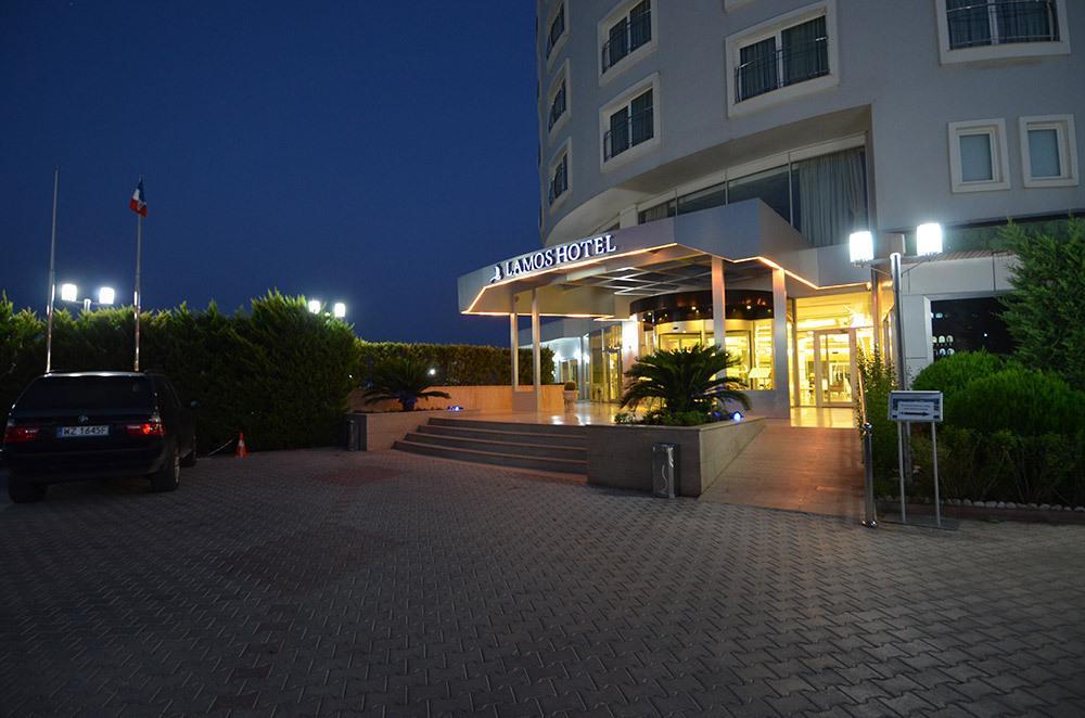 Lamos Resort Hotel & Convention Center Kumkuyu Экстерьер фото