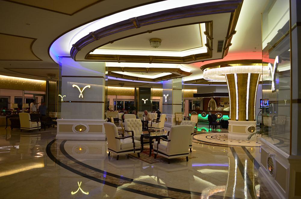 Lamos Resort Hotel & Convention Center Kumkuyu Экстерьер фото