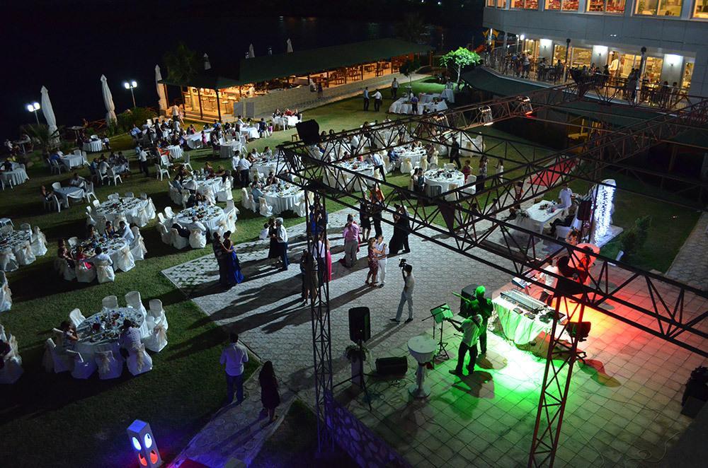 Lamos Resort Hotel & Convention Center Kumkuyu Экстерьер фото