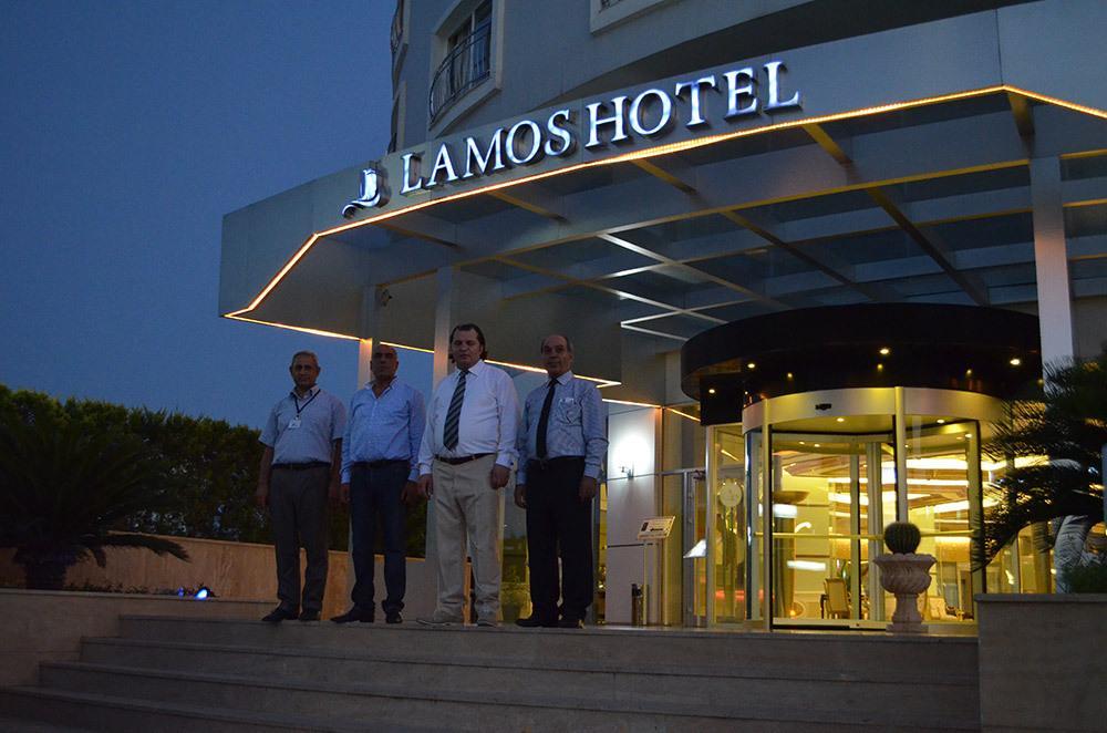 Lamos Resort Hotel & Convention Center Kumkuyu Экстерьер фото