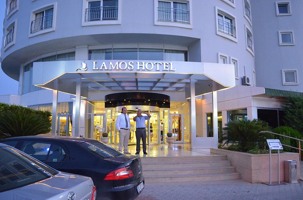 Lamos Resort Hotel & Convention Center Kumkuyu Экстерьер фото