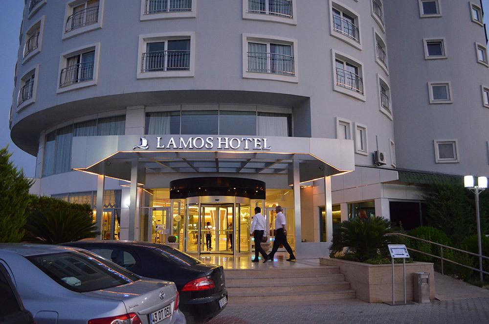 Lamos Resort Hotel & Convention Center Kumkuyu Экстерьер фото