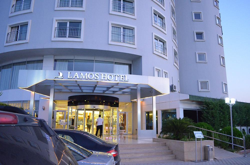 Lamos Resort Hotel & Convention Center Kumkuyu Экстерьер фото