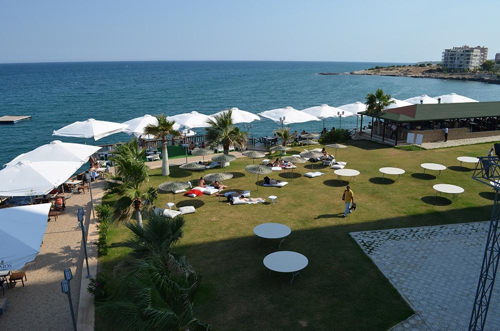 Lamos Resort Hotel & Convention Center Kumkuyu Экстерьер фото