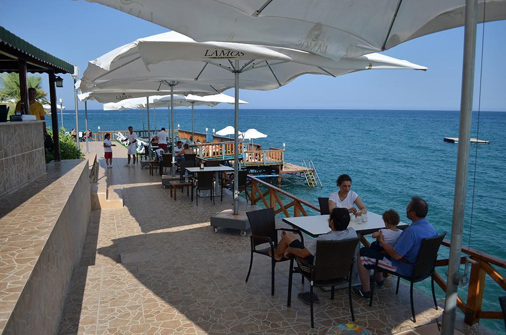 Lamos Resort Hotel & Convention Center Kumkuyu Экстерьер фото