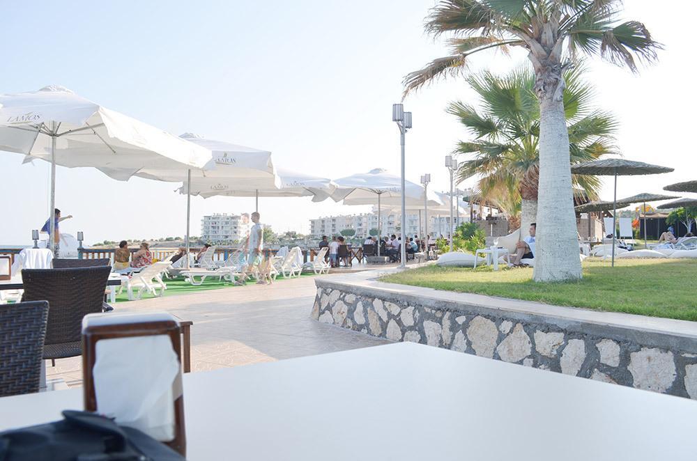 Lamos Resort Hotel & Convention Center Kumkuyu Экстерьер фото