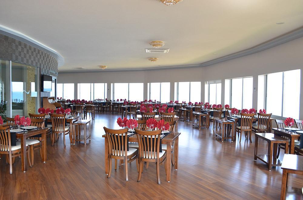 Lamos Resort Hotel & Convention Center Kumkuyu Экстерьер фото