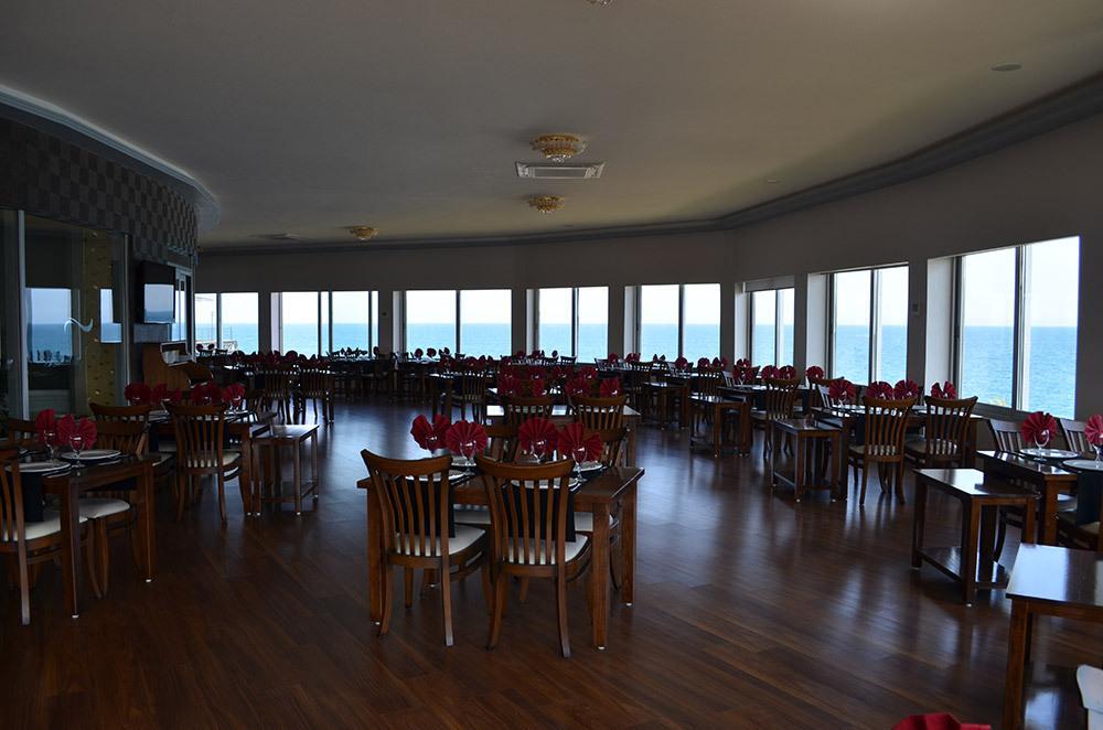 Lamos Resort Hotel & Convention Center Kumkuyu Экстерьер фото