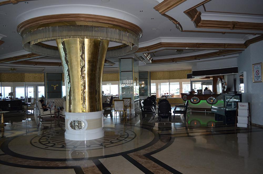 Lamos Resort Hotel & Convention Center Kumkuyu Экстерьер фото