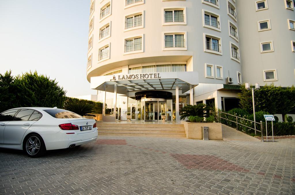 Lamos Resort Hotel & Convention Center Kumkuyu Экстерьер фото