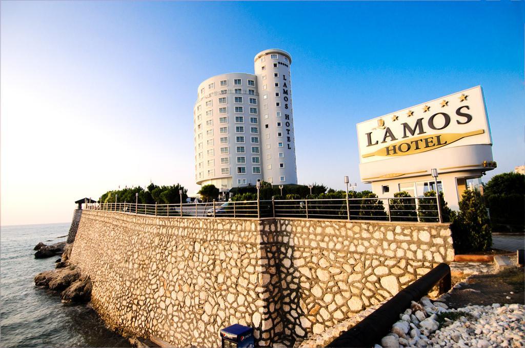 Lamos Resort Hotel & Convention Center Kumkuyu Экстерьер фото