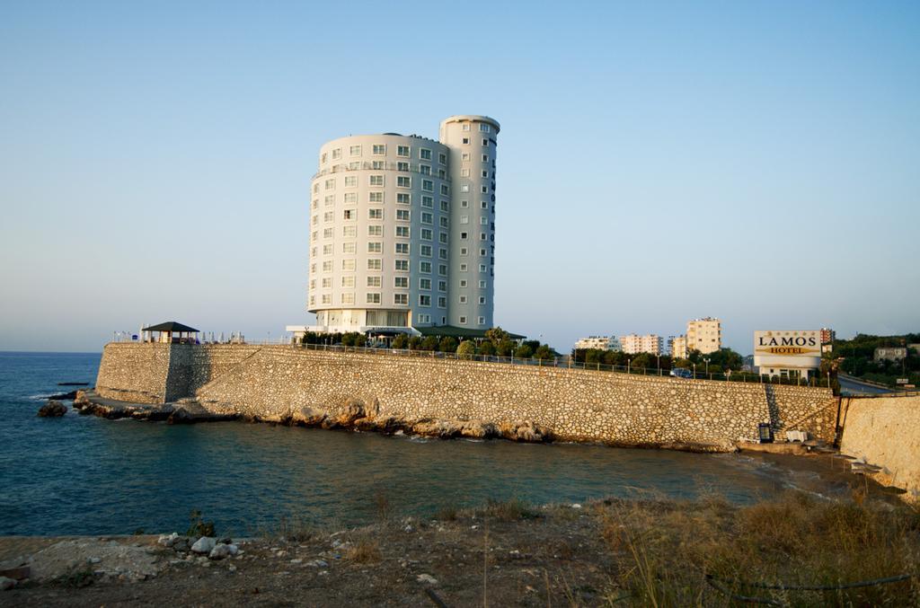 Lamos Resort Hotel & Convention Center Kumkuyu Экстерьер фото