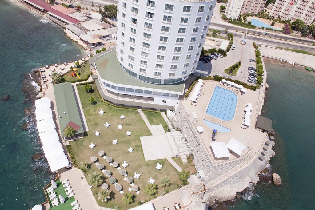 Lamos Resort Hotel & Convention Center Kumkuyu Экстерьер фото
