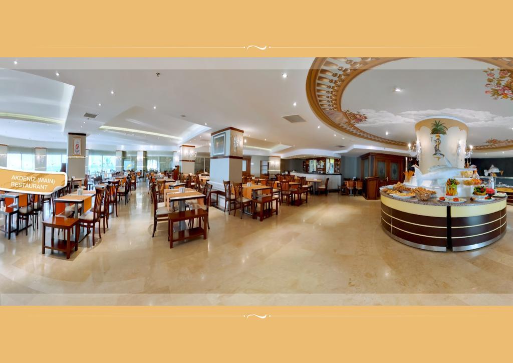 Lamos Resort Hotel & Convention Center Kumkuyu Экстерьер фото