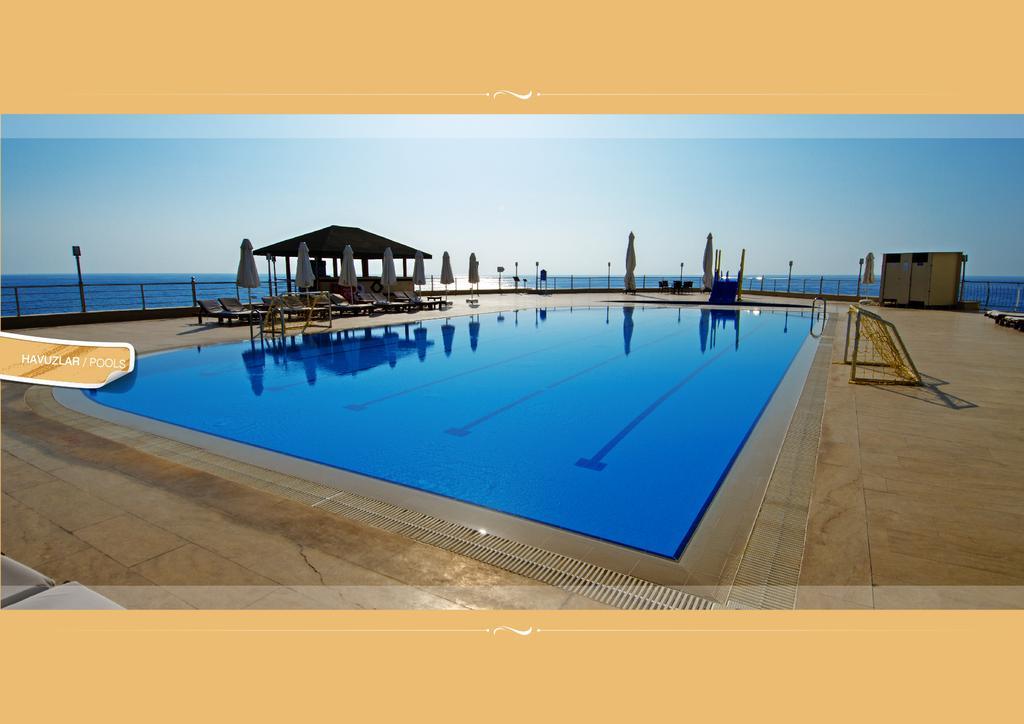 Lamos Resort Hotel & Convention Center Kumkuyu Экстерьер фото