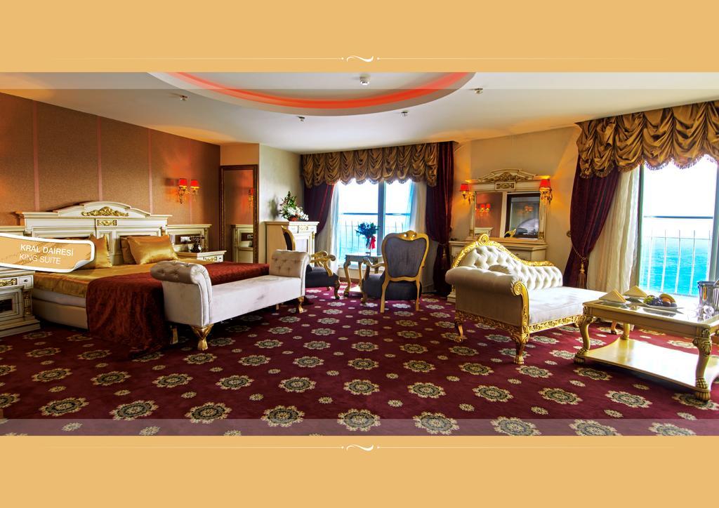 Lamos Resort Hotel & Convention Center Kumkuyu Экстерьер фото