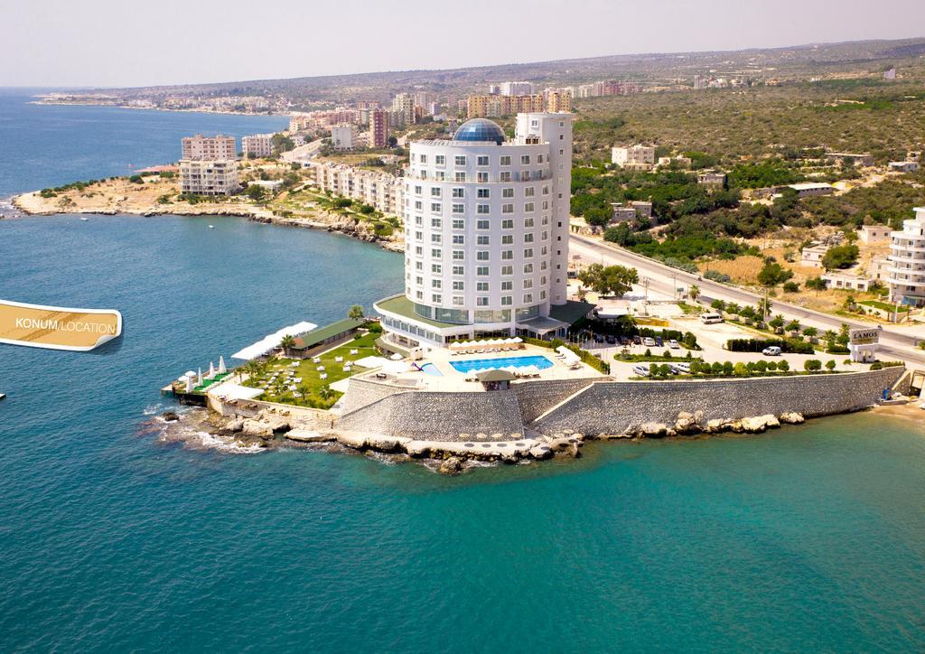Lamos Resort Hotel & Convention Center Kumkuyu Экстерьер фото